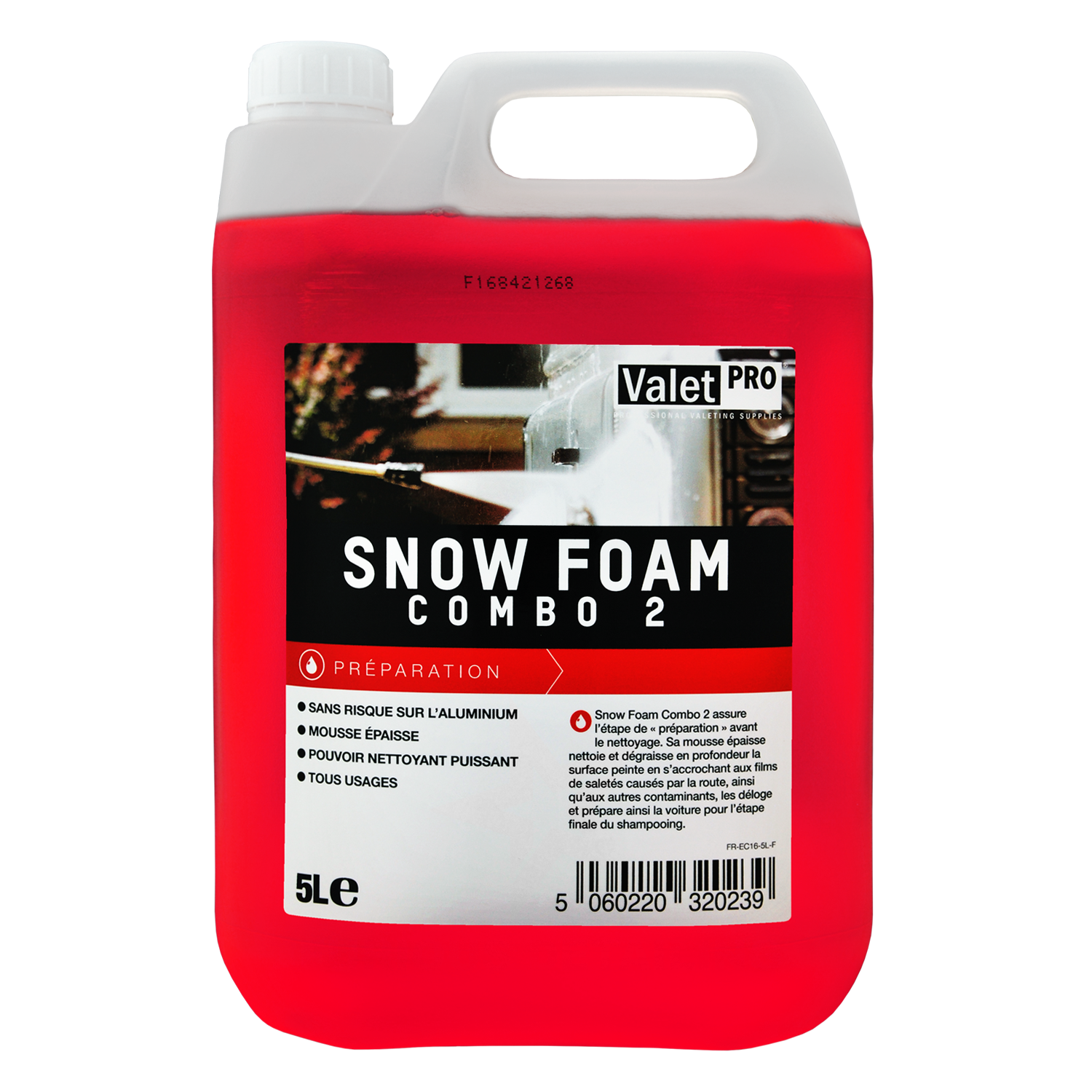 Snow Foam Combo 2 (5L)