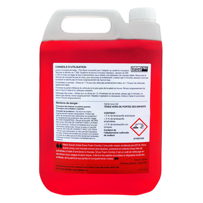 Snow Foam Combo 2 (5L)