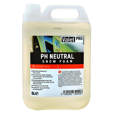 PH Neutral Snow Foam (5L)