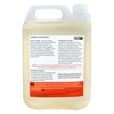 PH Neutral Snow Foam (5L)