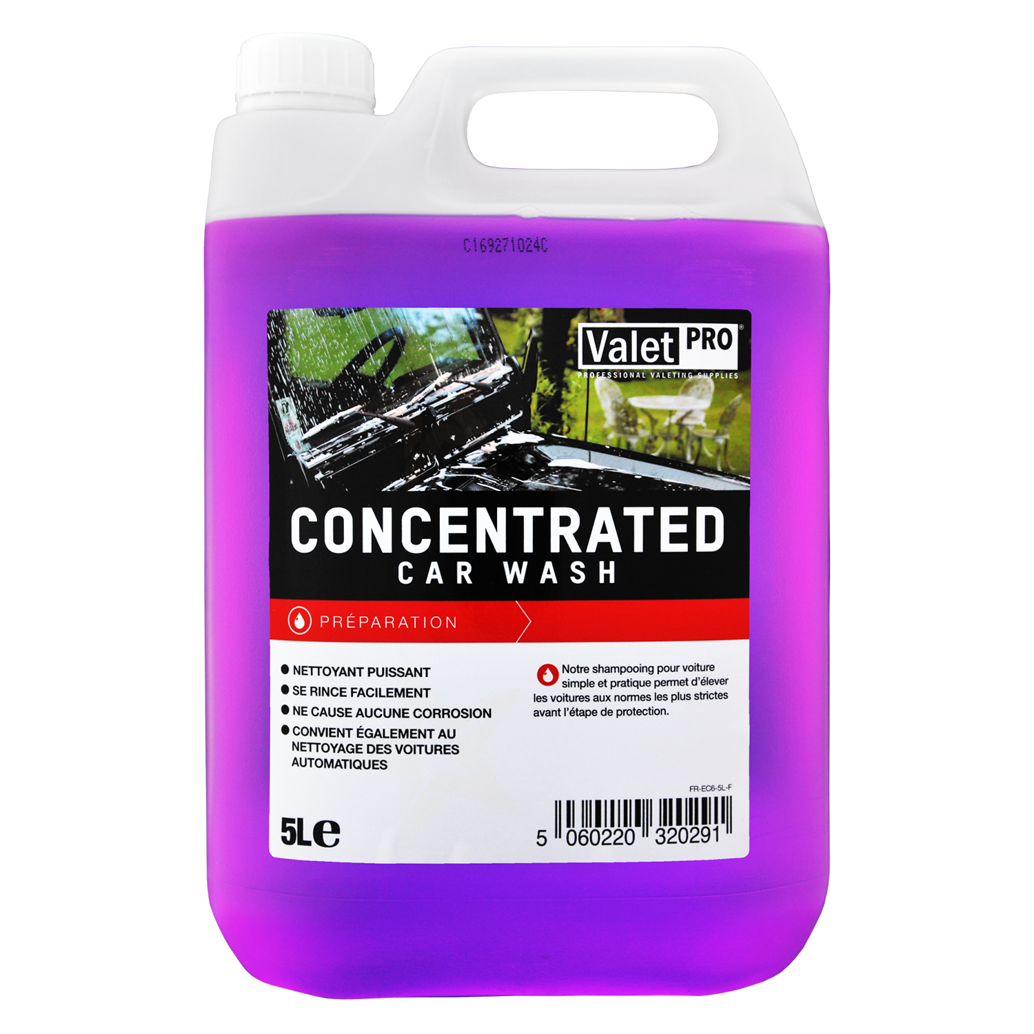 Concentrated Car Wash (5L)