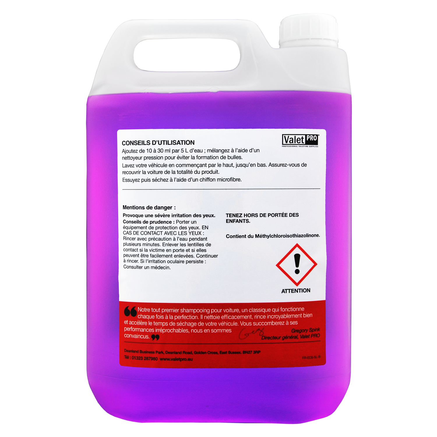 Concentrated Car Wash (5L)