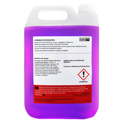 Concentrated Car Wash (5L)