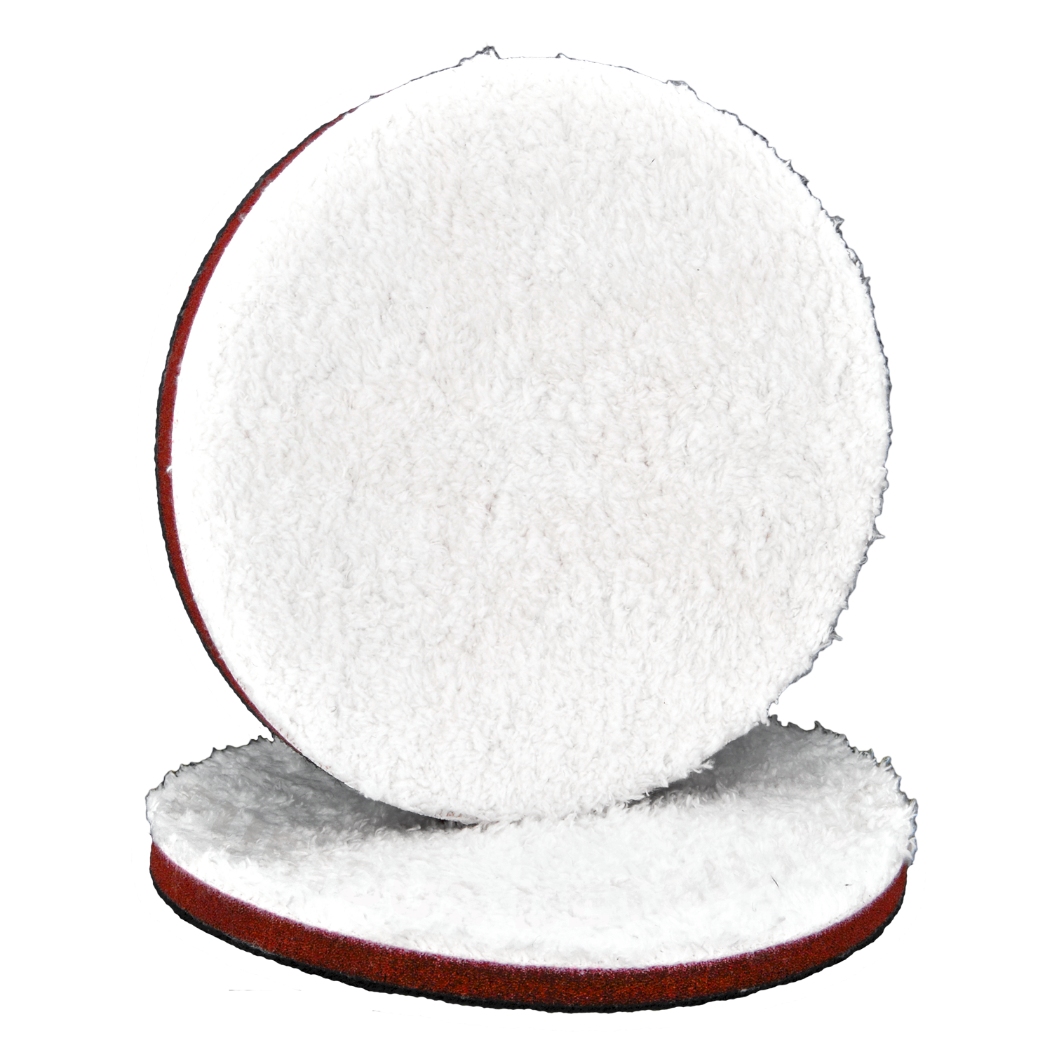 DA Système Microfibre - Disques De Polissage (152 mm / 6") x2