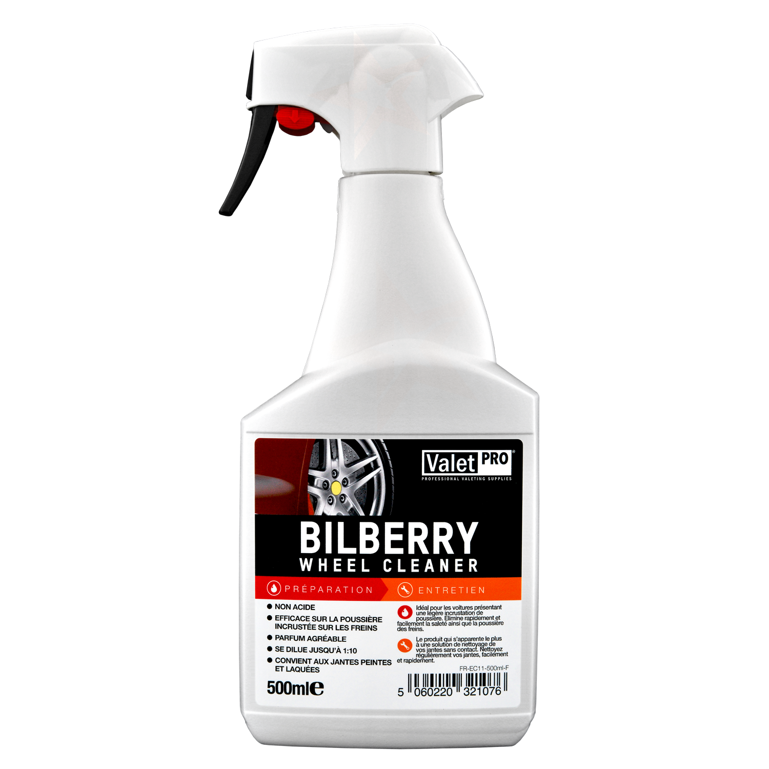 Bilberry Wheel Cleaner (500 ml)