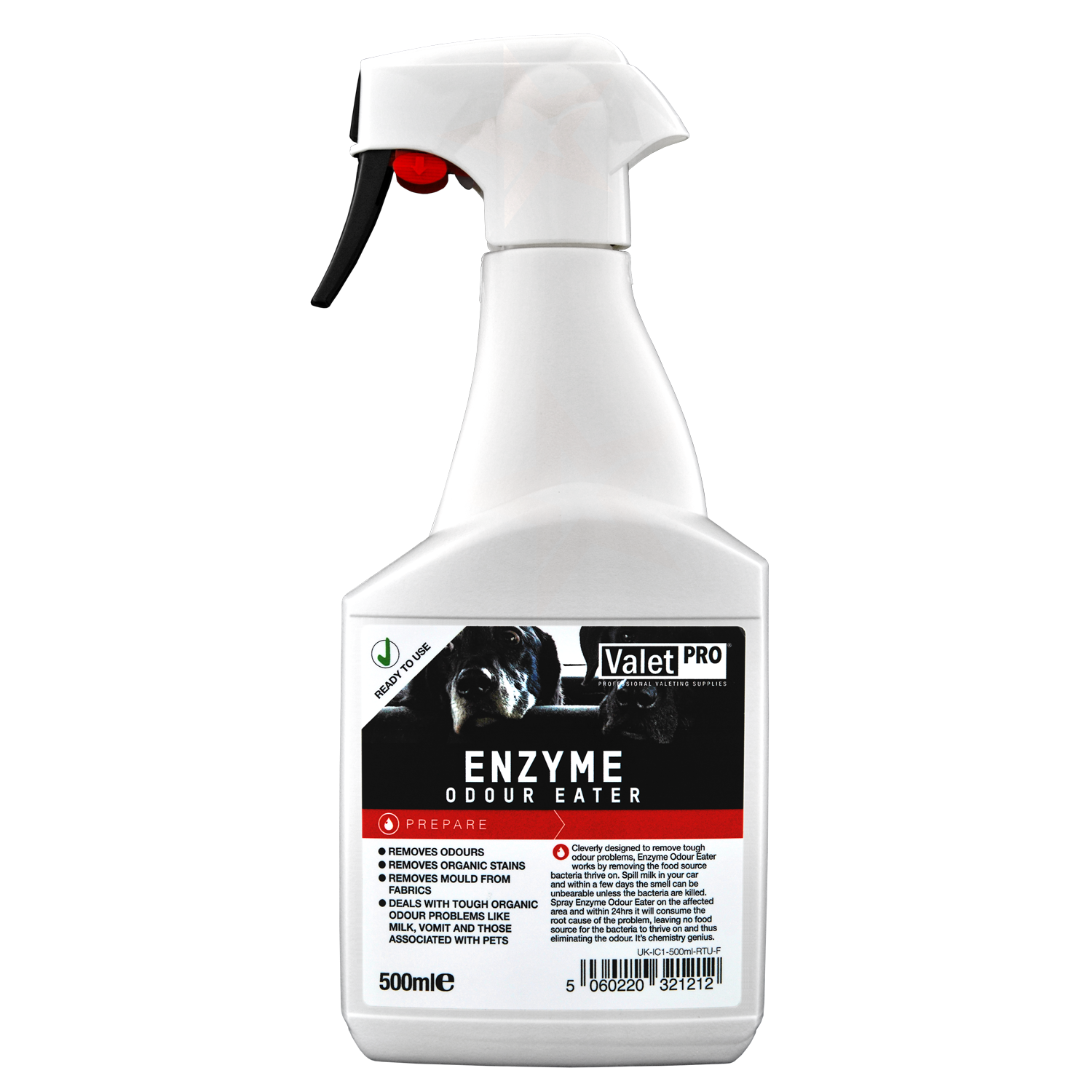 Enzyme Odour Eater - RTU (500 ml)