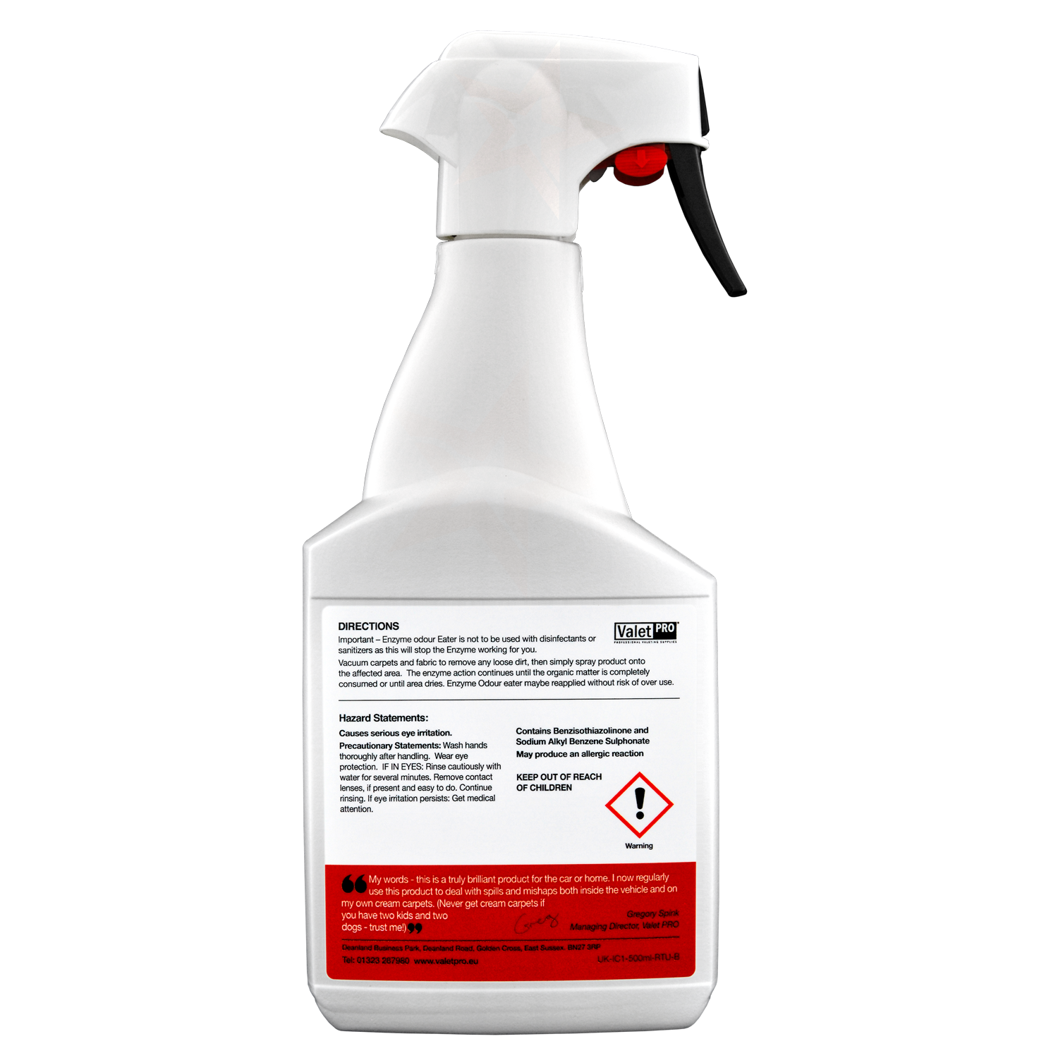 Enzyme Odour Eater - RTU (500 ml)