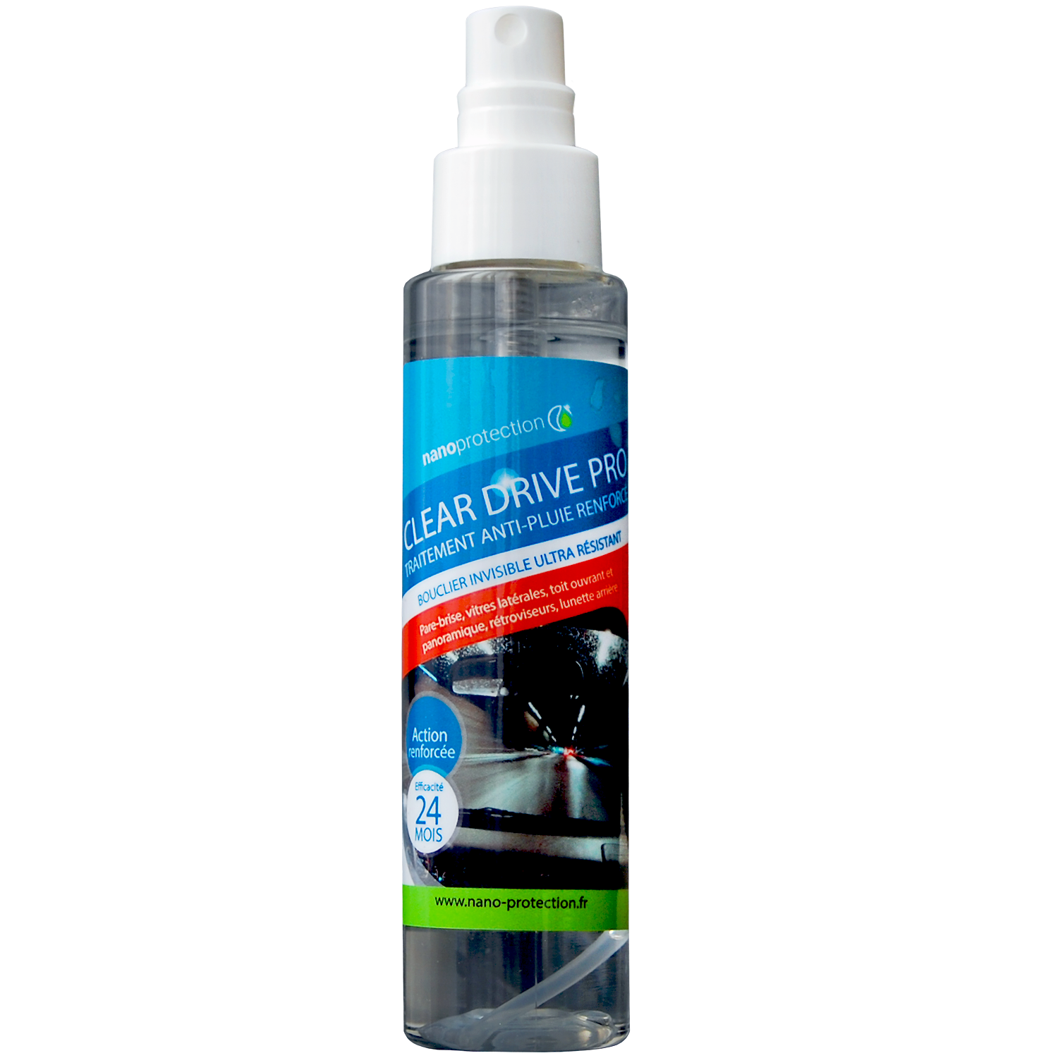 Kit Clear Drive Pro (100 ml) + Nettoyant (100 ml)