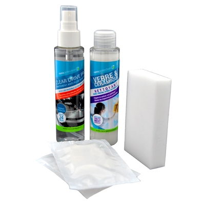 Kit Clear Drive Pro (100 ml) + Nettoyant (100 ml)