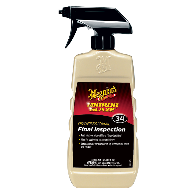 Professional - Final inspection m34 (473 ml)