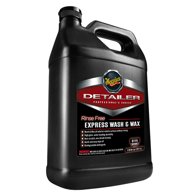 Detailer - Rinse Free / Shampooing Sans Eau & Cire