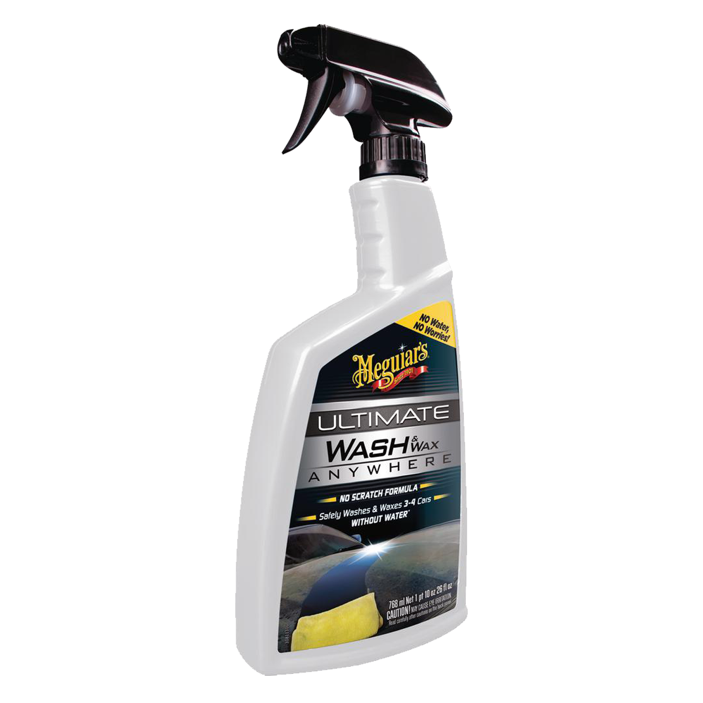 Shampoing sans eau - Wash & Wax Anywhere (769 ml)