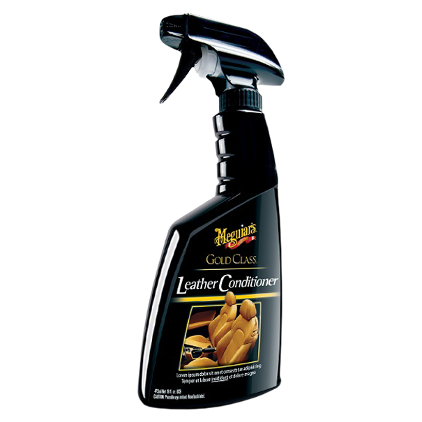 Gold Class Nettoyant Cuir (473 ml)