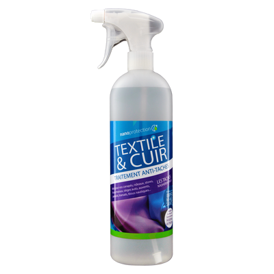 Traitement Imperméabilisant Anti-tâche Textile et Cuir (1 L)