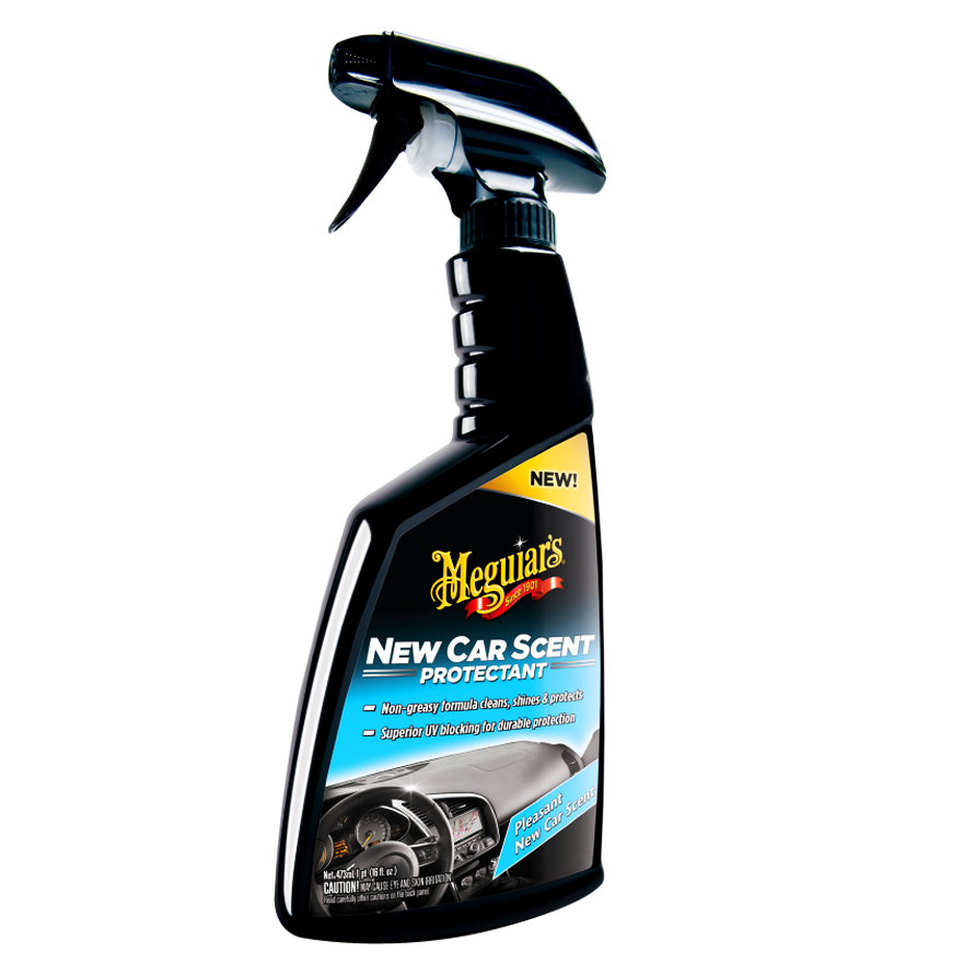New Car Scent Protectant - Plastiques Intérieurs (473 ml)