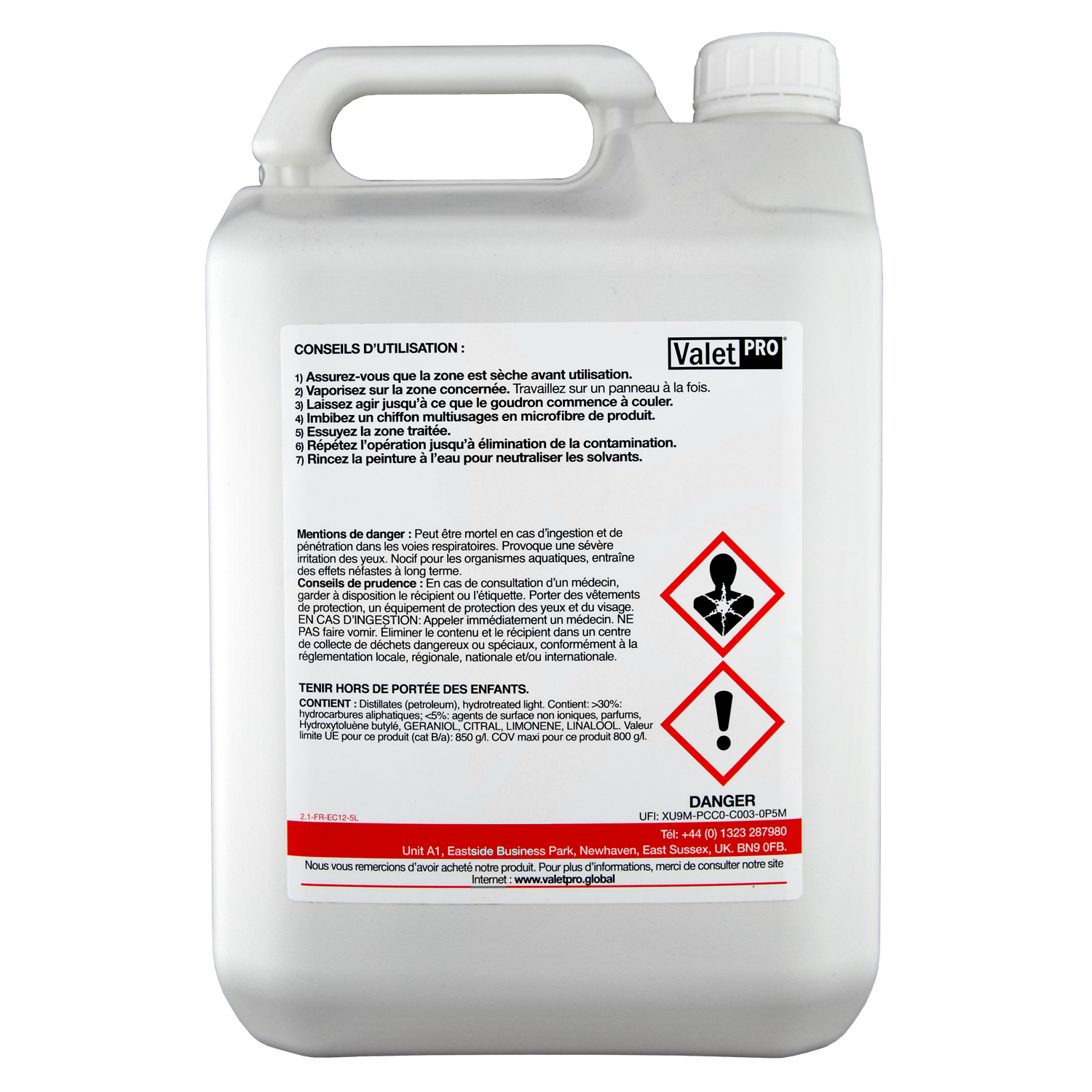 Citrus Tar & Glue Remover (5 L)