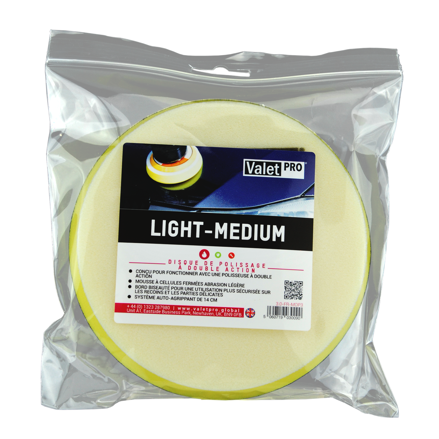 Pad Light-Medium Yellow x1 (135 mm / 5.5")