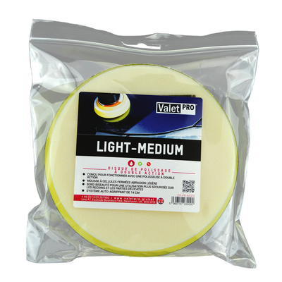 Pad Light-Medium Yellow x1 (135 mm / 5.5")