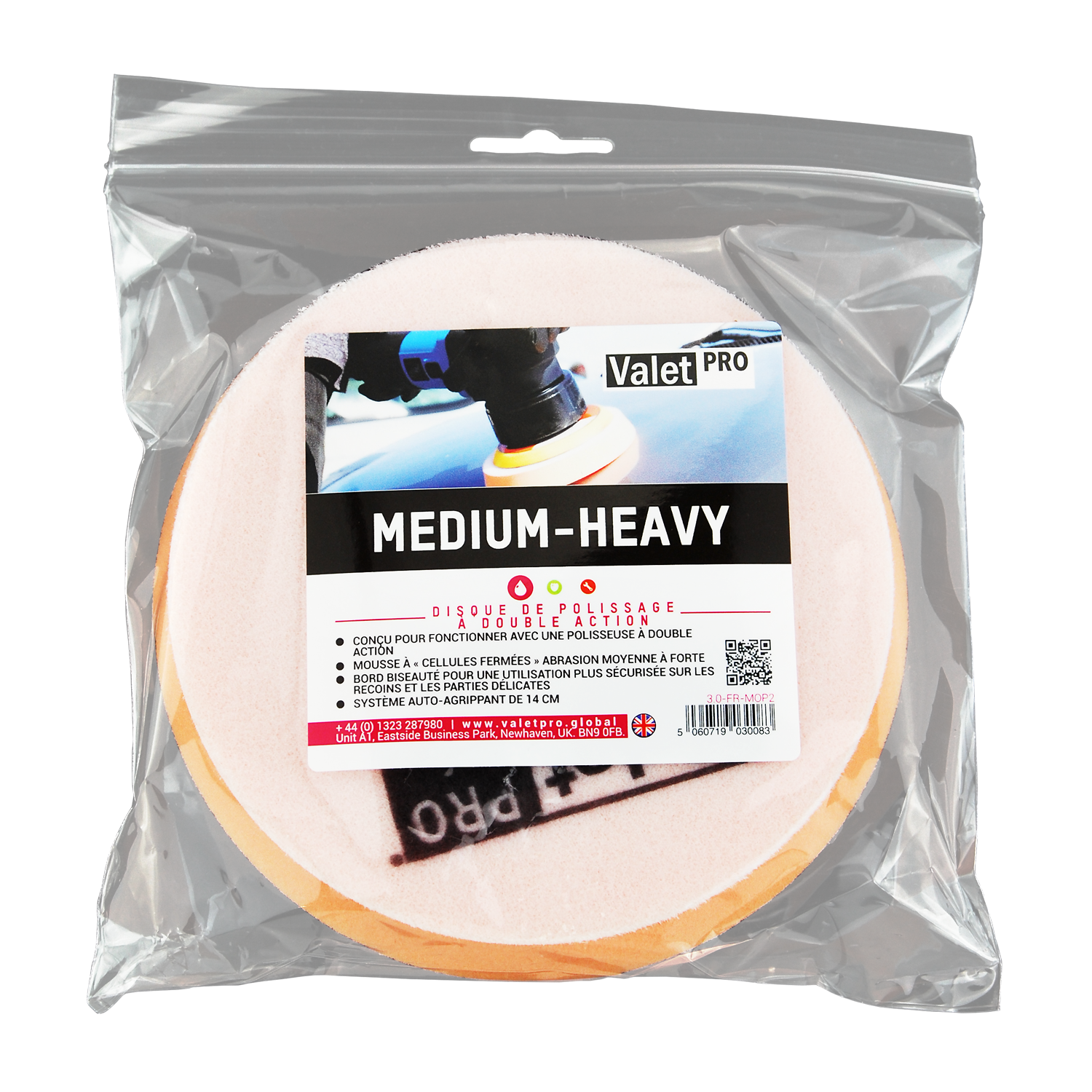 Pad Medium-Heavy Orange x1 (135 mm / 5.5")