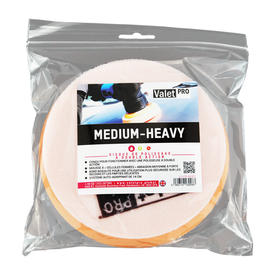Pad Medium-Heavy Orange x1 (135 mm / 5.5")