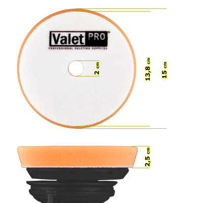 Pad Medium-Heavy Orange x1 (135 mm / 5.5")