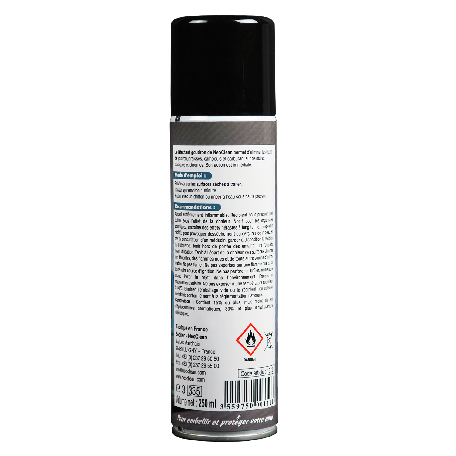Détachant Goudron (250 ml)