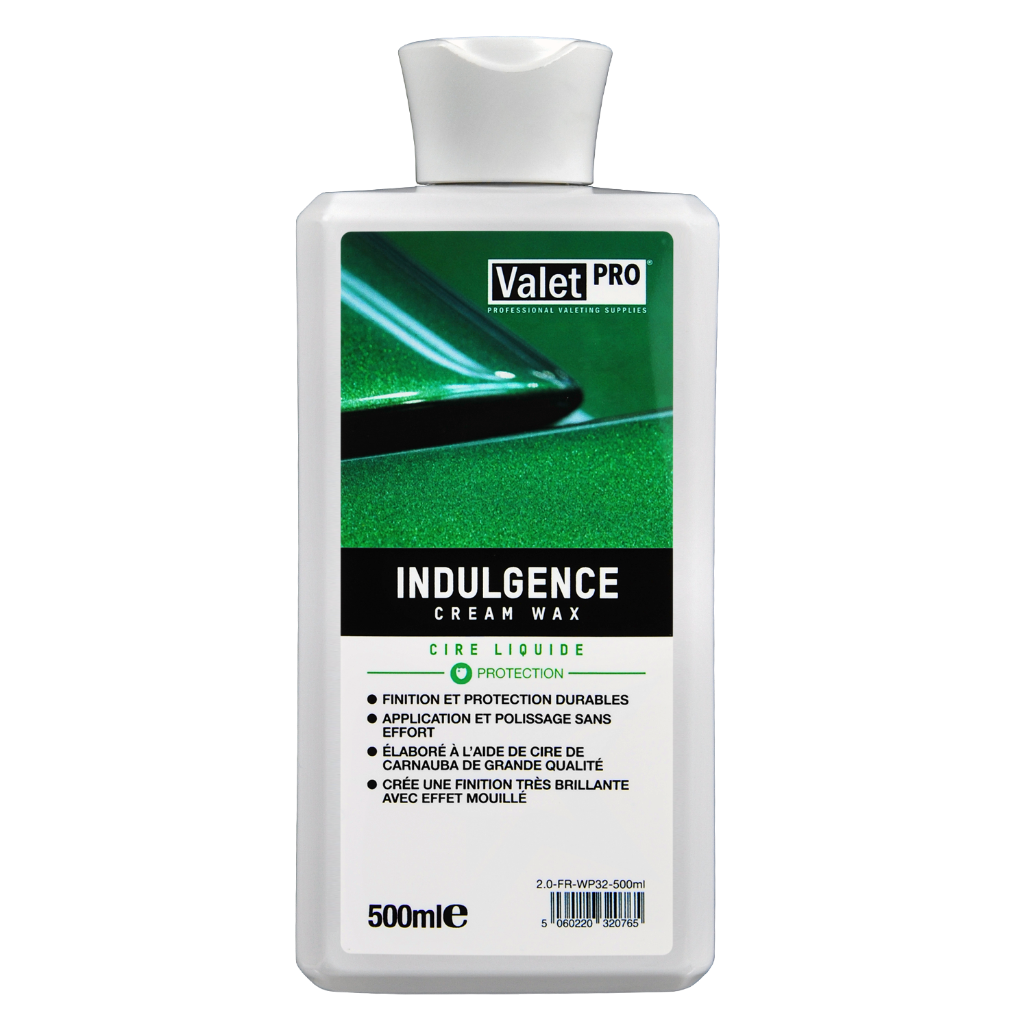Indulgence Cream Wax (500 ml)