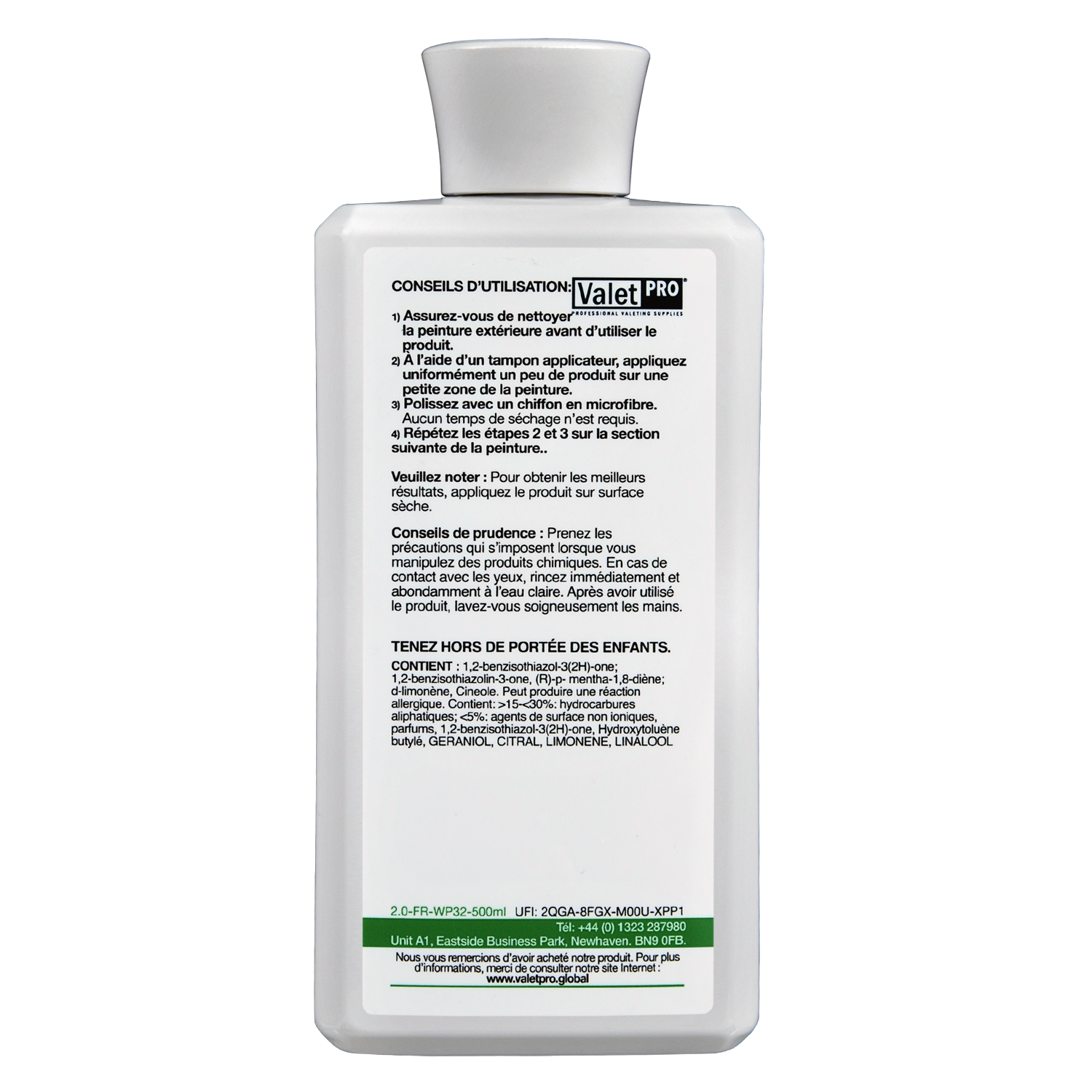 Indulgence Cream Wax (500 ml)