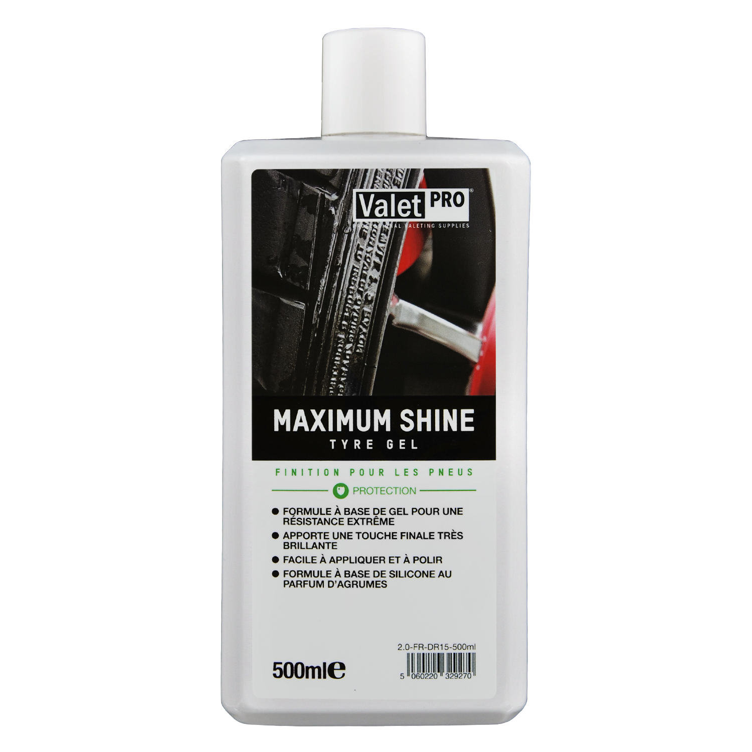 Maximum Shine Tire Gel (500 ml)