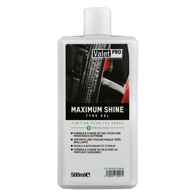 Maximum Shine Tire Gel (500 ml)