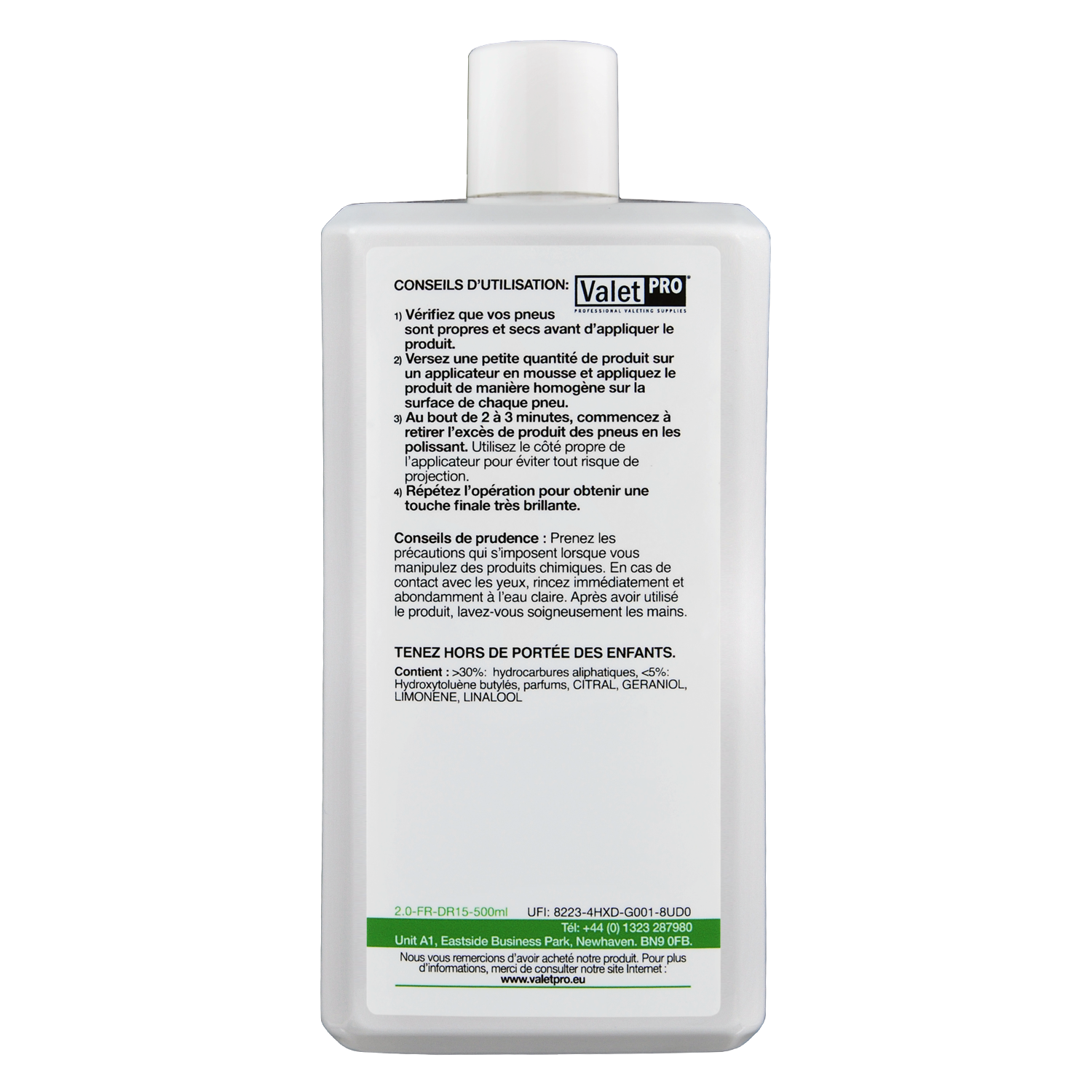 Maximum Shine Tire Gel (500 ml)