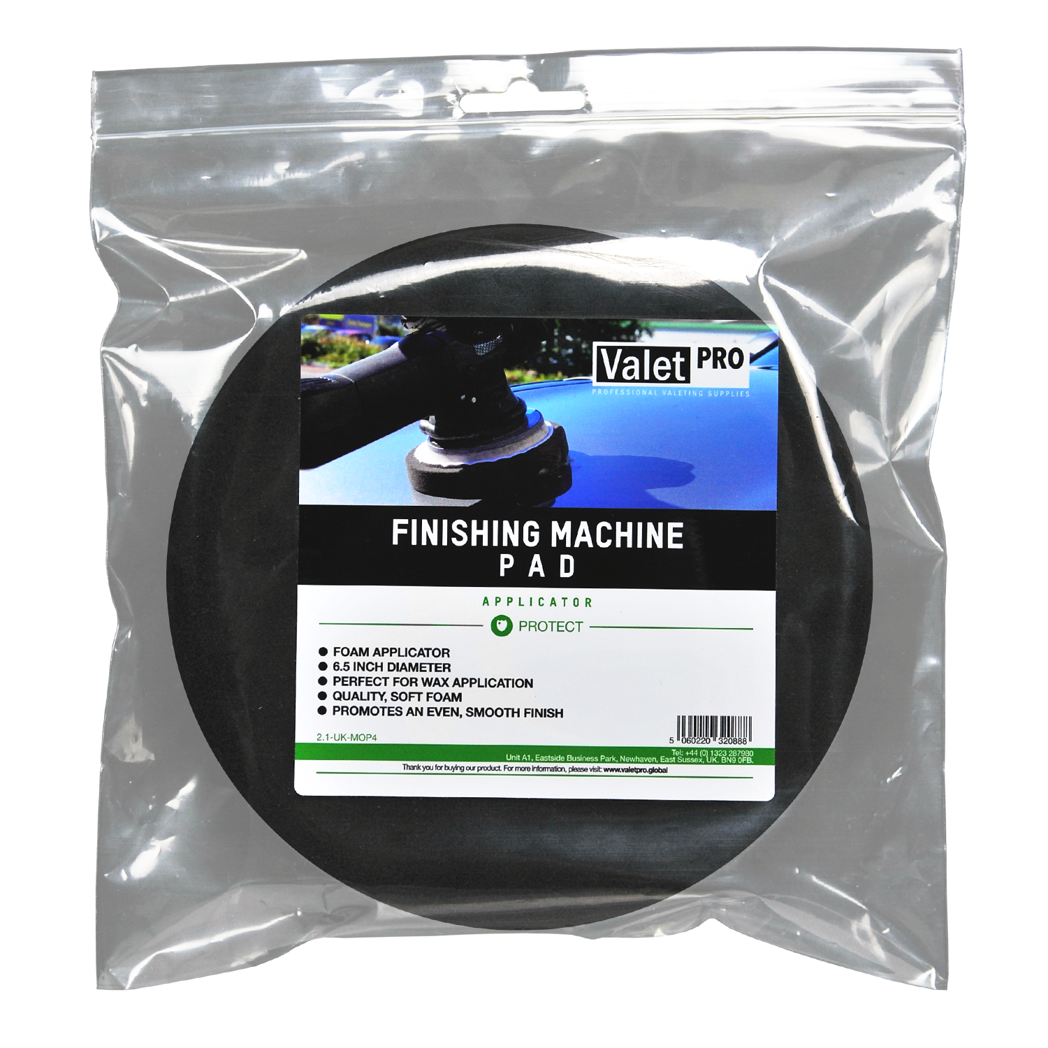 Pad Finishing Grey x1 (160 mm / 6.5")