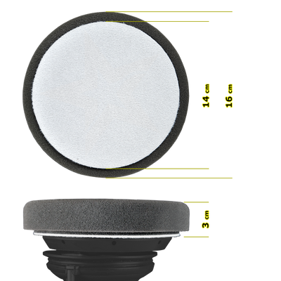 Pad Finishing Grey x1 (160 mm / 6.5")