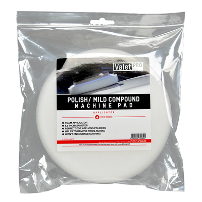 Pad Polish/Mild Compound White x1 (160 mm / 6.5")