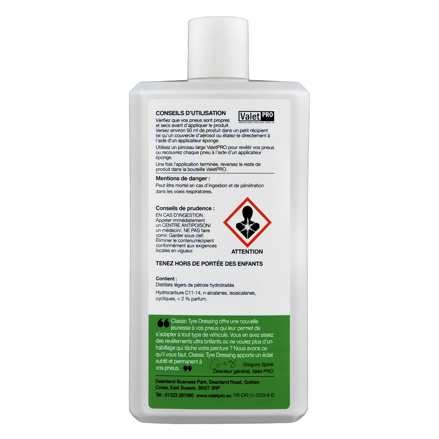 Classic Tyre Dressing (500 ml)