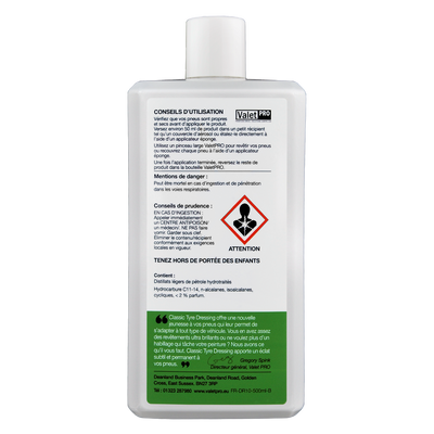 Classic Tyre Dressing (500 ml)