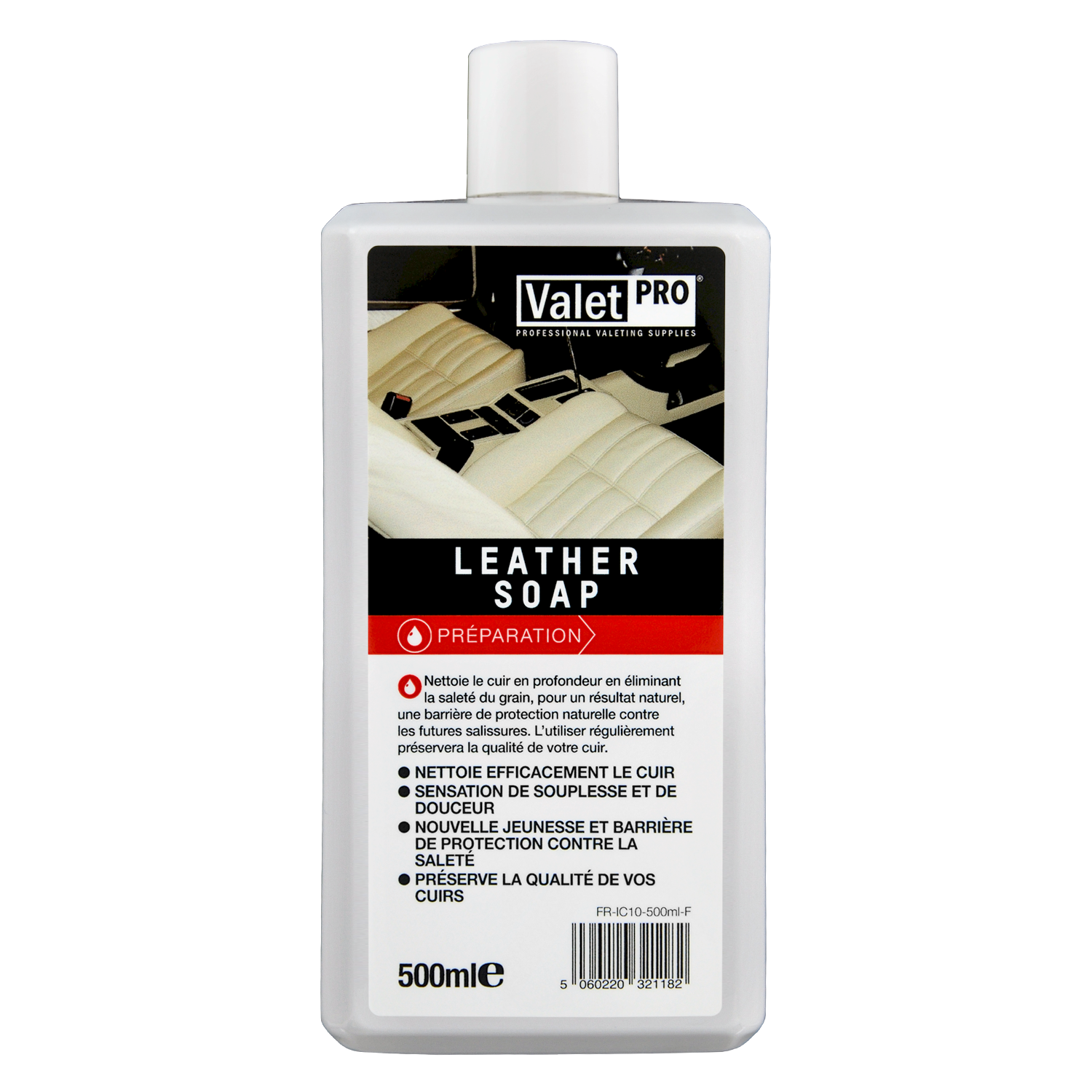 Leather Soap (500 ml)