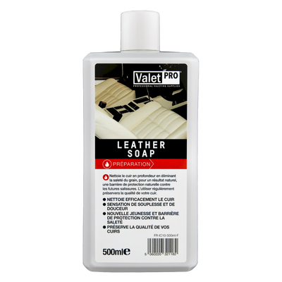 Leather Soap (500 ml)