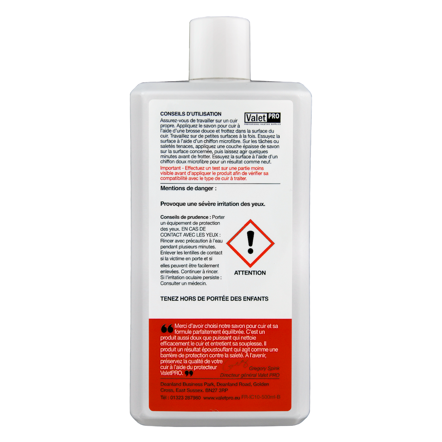 Leather Soap (500 ml)