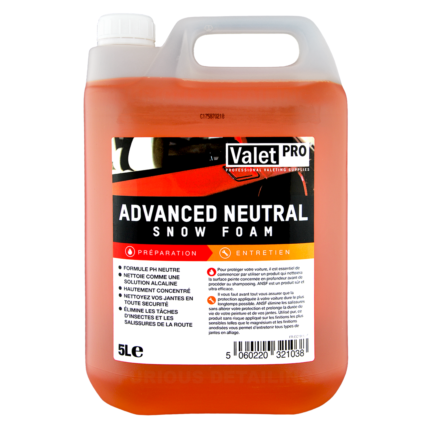 Advanced Neutral Snow Foam (5L)