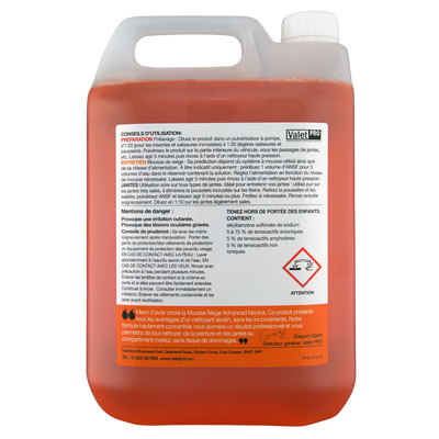 Advanced Neutral Snow Foam (5L)