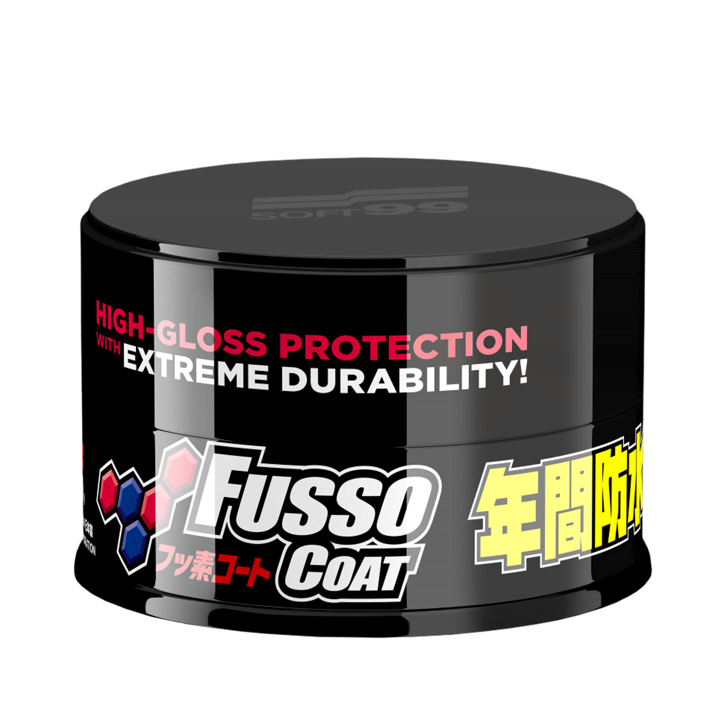 Fusso Coat Wax Dark NEW (200 g)