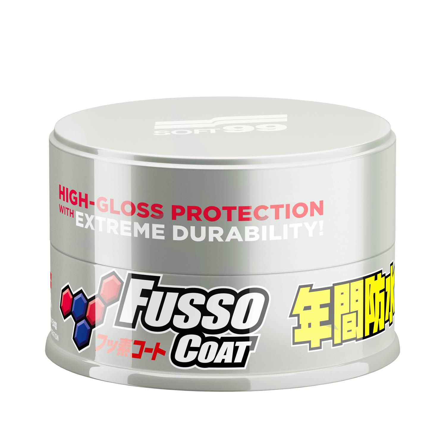 Fusso Coat Wax Silver NEW (200 g)