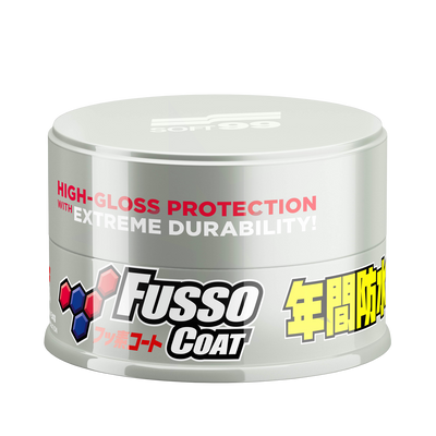 Fusso Coat Wax Silver NEW (200 g)