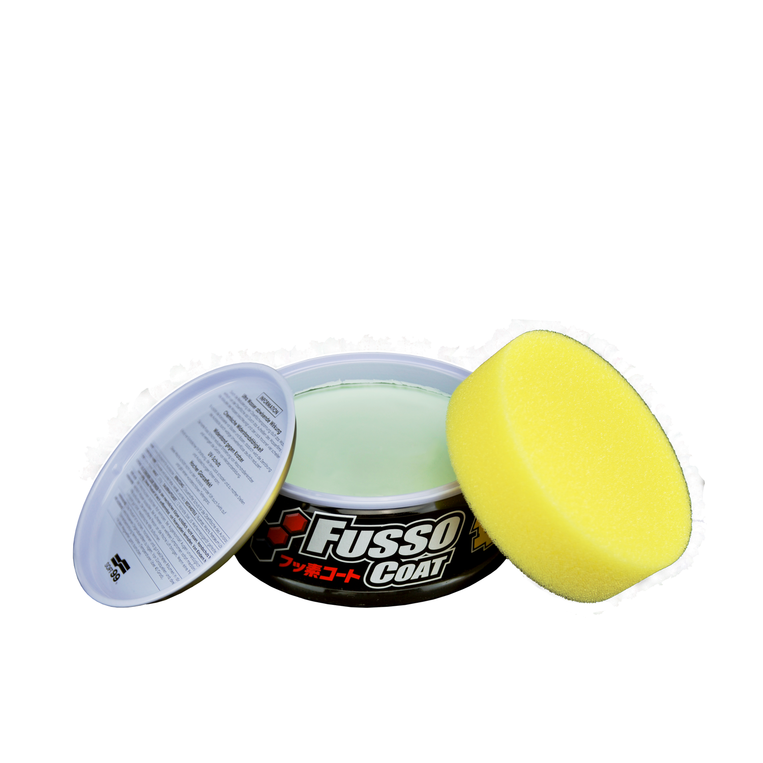 Fusso Coat Wax Dark NEW (200 g)