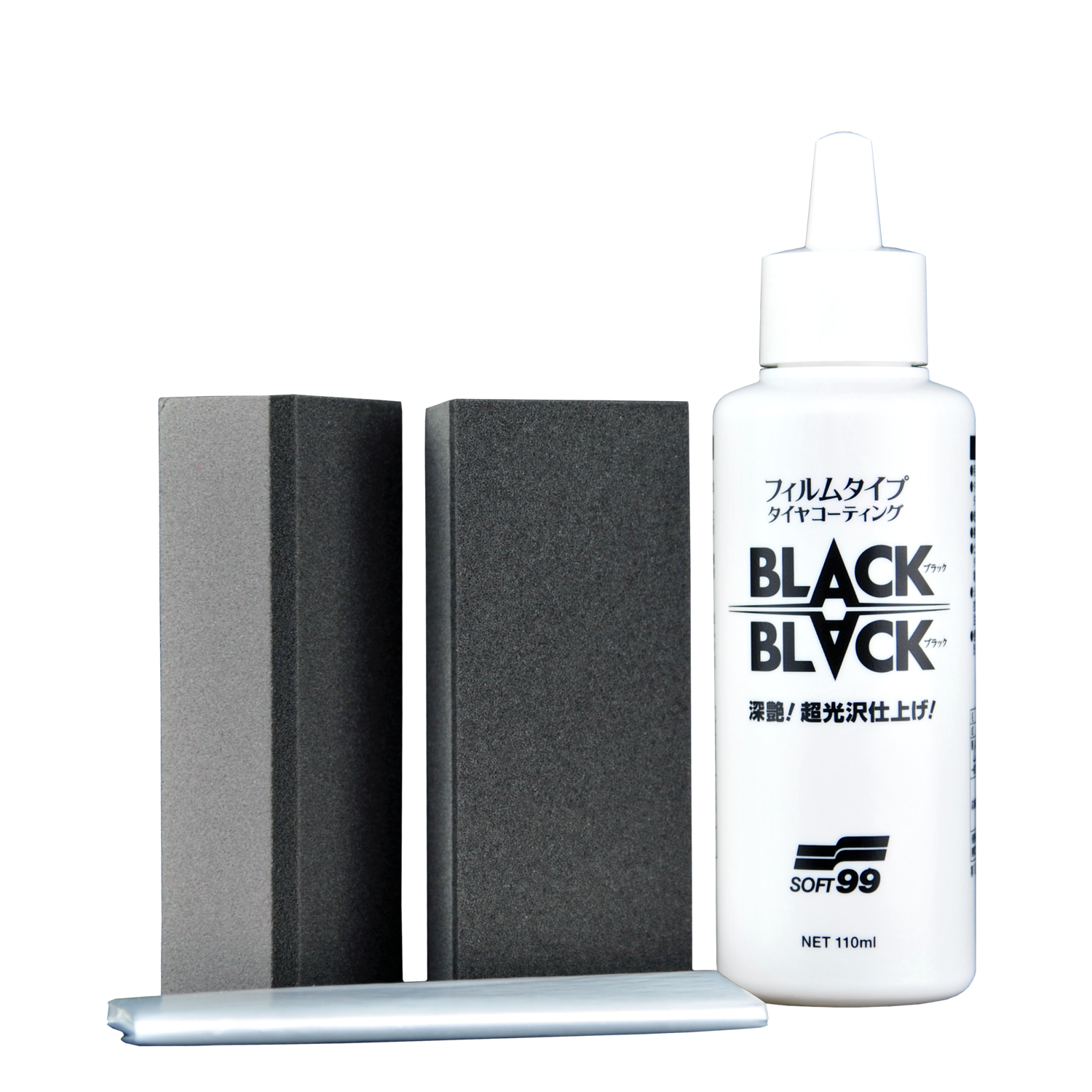 Black Black - Hard Tire Coating (110 ml)