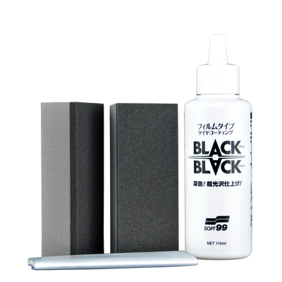 Black Black - Hard Tire Coating (110 ml)