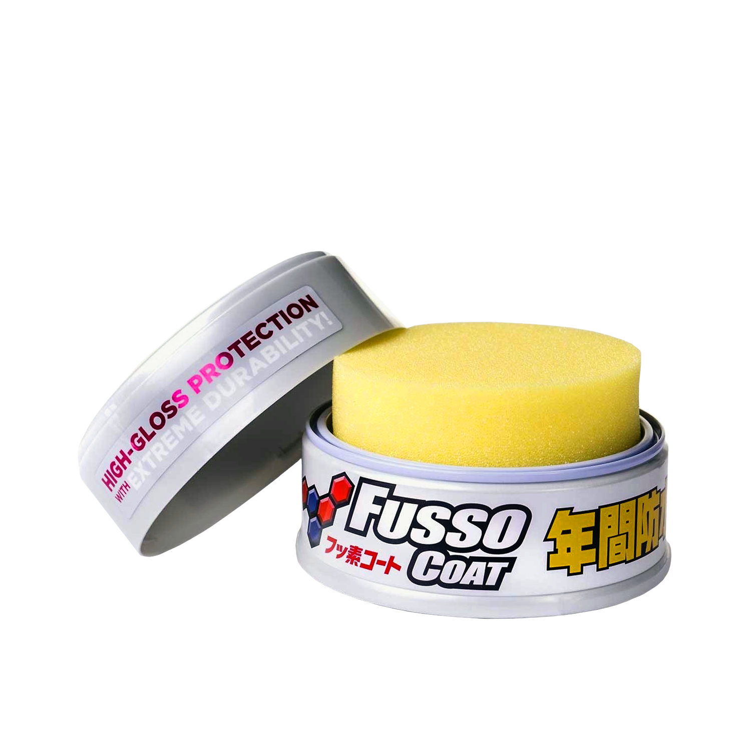 Fusso Coat Wax Silver NEW (200 g)