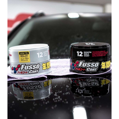 Fusso Coat Wax Silver NEW (200 g)
