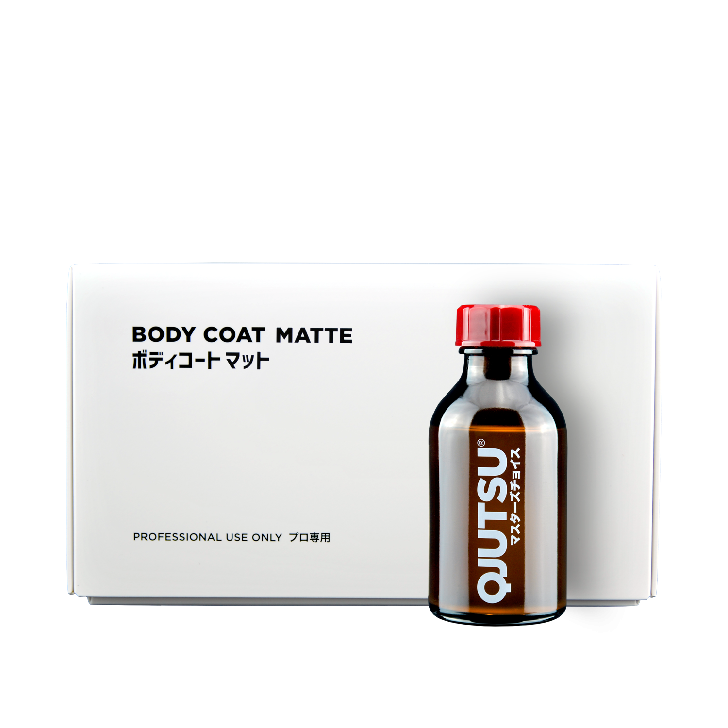 QJUTSU Body Coat MATTE ceramic (100 ml)